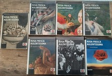 Corso di letteratura Rosa Fresca Aulentissima in 7 volumi "Loescher"