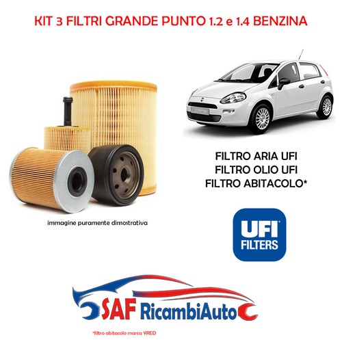 Kit tagliando ufi grande - ufi,