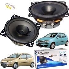 Coppia Casse Altoparlanti Phonocar Bicono Posteriori per Fiat Punto 188