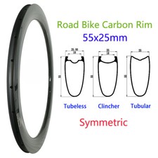 Cerchi in fibra di carbonio