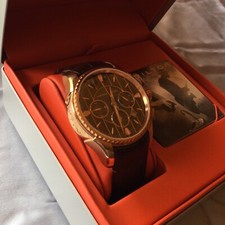 OROLOGIO UOMO CRONOGRAFO HAMILTON RIVA H346460 AUTOMATICO DESERT ROSE OROLOGIO