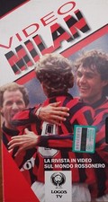 VHS VIDEOCASSETTA VIDEO MILAN