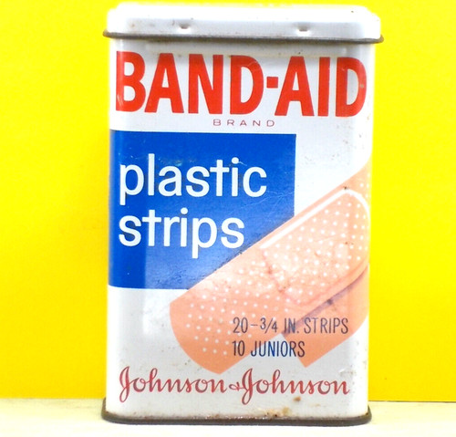 Johnson band aid - &,