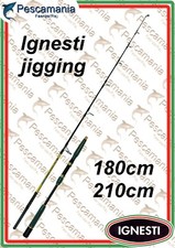 Canna Ignesti Jigging uni butt vertical jigging  mt.1,80-2,10  30-150gr.