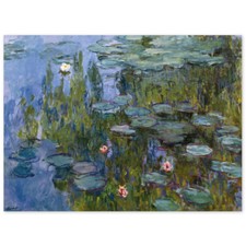 Claude Monet, Ninfee, Ninfee