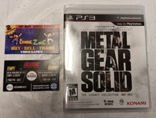 PS3-Metal Gear Solid The