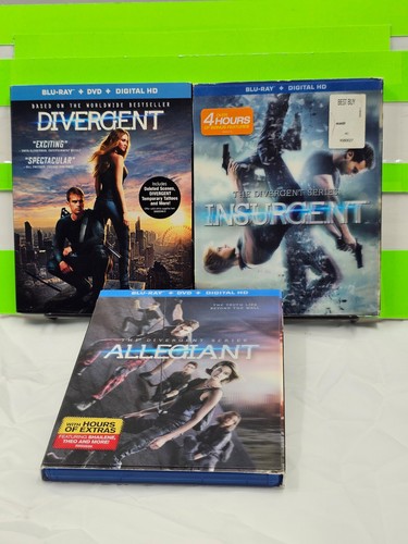The divergent trilogy - &, 2
