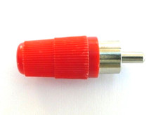 10 x Fiche RCA / CINCH male