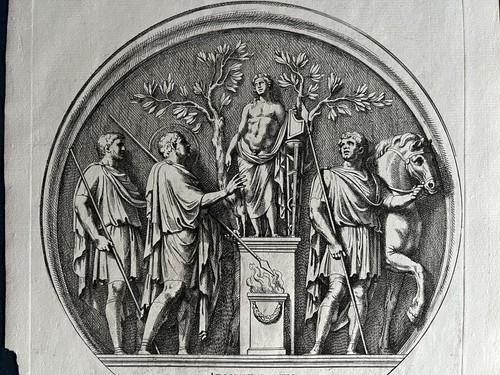Pietro santi bartoli - pietro,