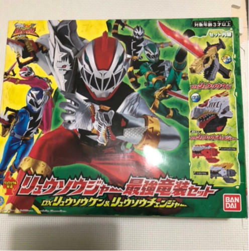 Power rangers ryusoulger - rangers,
