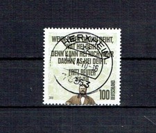 GERMANIA FEDERALE 2010 FRITZ REUTER POETA (1810-1874 1 VAL. Cat.U.2664