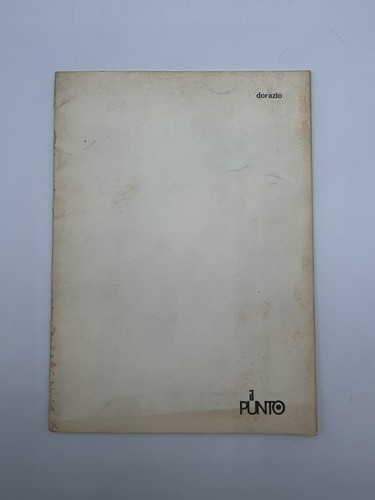 Piero dorazio catalogo - dorazio., invito