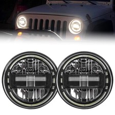 2 FARI LED 7'' Pollici Fanali