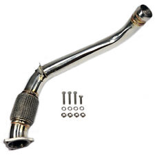 Downpipe acciaio inox tubo inferiore 3" pollici per Porsche Panamera 971 2.9 3.0T
