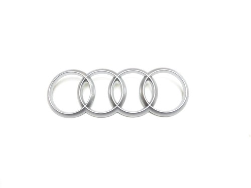 Audi emblema stemma scritta - stemma,
