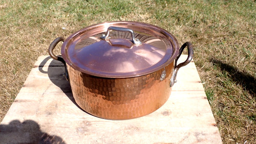 Vintage french havard copper - havard,
