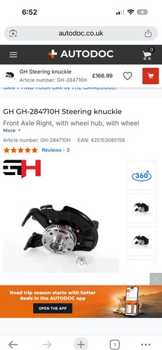 284710h snodo sterzo - gh,
