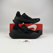 Nike Go FlyEase Triple Black Uomo DR5540-006 NUOVE Taglia 41/42,5/43/44/44,5