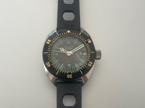 Poljot amphibia fondello con