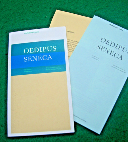 National theatre 1968 oedipus - theatre,