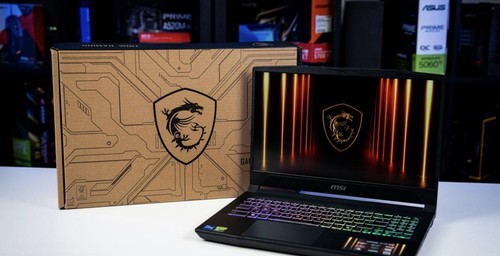 Msi notebook katana - notebook,