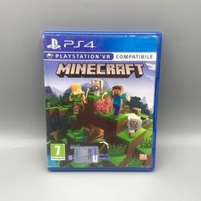 MINECRAFT STARTER PACK PS4 gioco per Sony Playstation 4 PAL ITALIANO