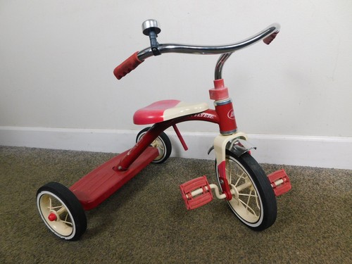 Vtg radio flyer tricycle bike - tricycle,