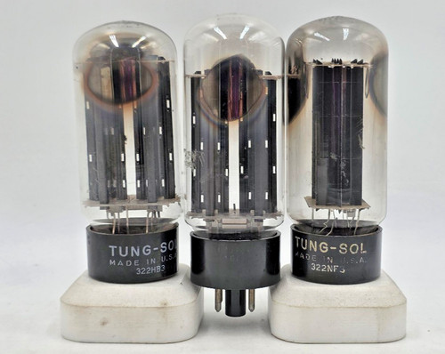 5u4gb dual getter - getter, black