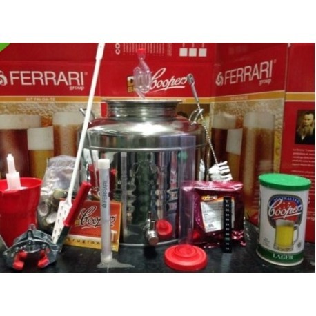 Kit fermentazione birra - kit,