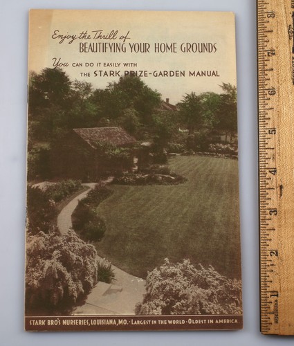 Catalogo manuale giardino