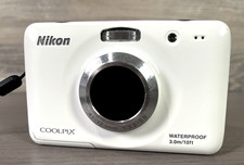 Nikon Coolpix S30 bianca 10,1