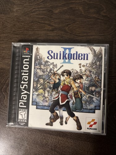 Suikoden playstation 1 - (playstation,