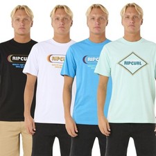T-shirt manica corta uomo Rip Curl Surf Revival Yo Mumma