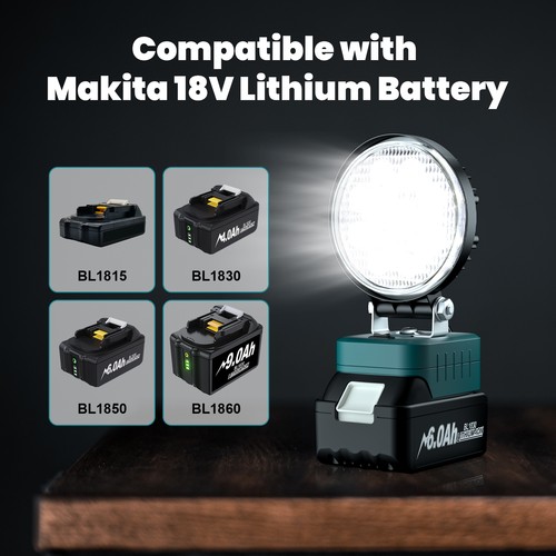 Lampada lavoro per makita - lampada,