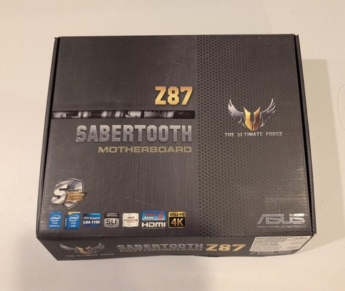 Asus sabertooth z87 intel - asus,