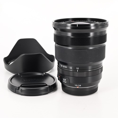 Fujifilm mm f4 - 10-24,