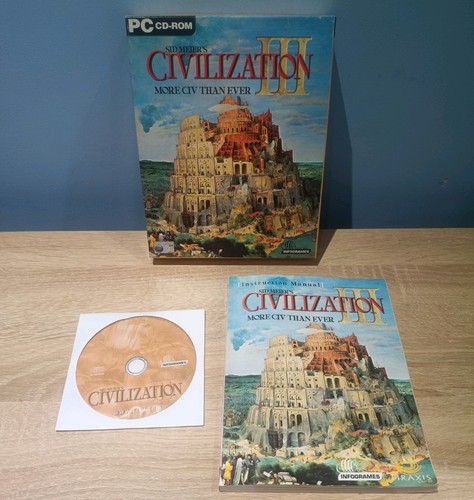 Sid meier civilization iii - civilization,