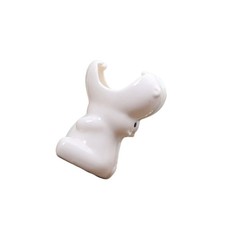  Semplice vaso da fiori per esterni in ceramica a forma di ippopotamo Bacino