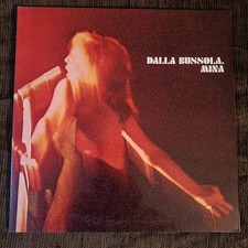LP - Mina – Dalla Bussola - No Inserto