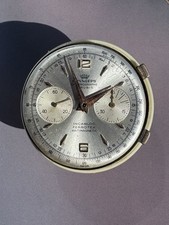 Monvis Chronograph Movement Landeron 248 Not Working For Parts Repair