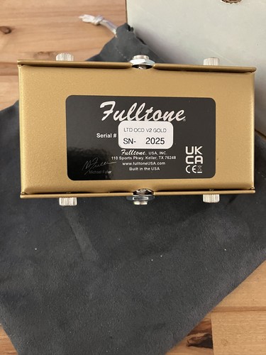 Fulltone ocdv2 pedale - fulltone,