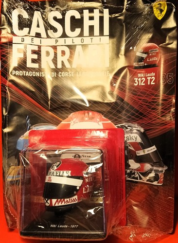 Niki lauda casco capacete - niki,