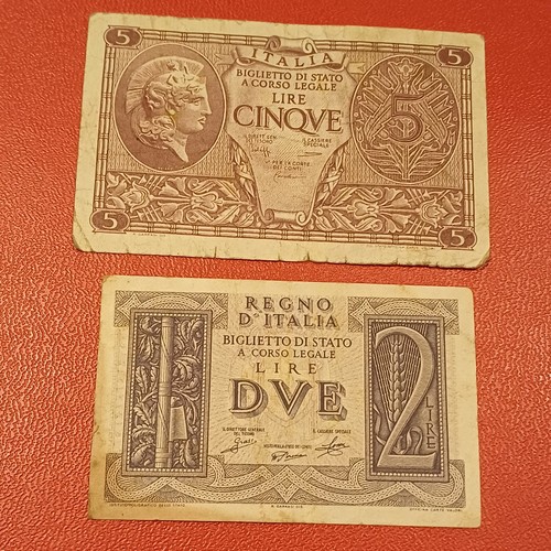 Lotto vecchie banconote - vecchie,