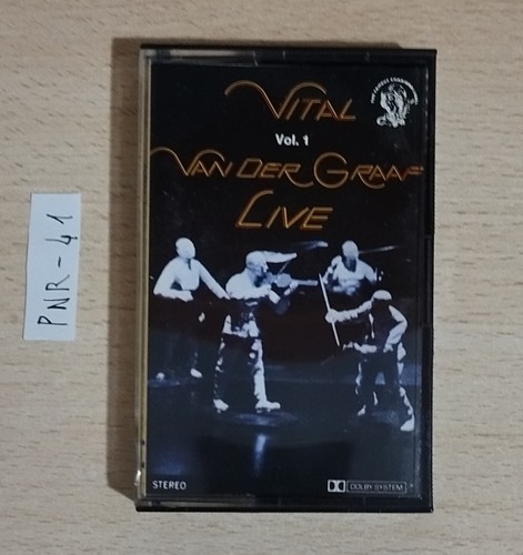 Musicassetta vital van - van, der