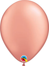 OFFERTA: 50 palloncini Qualatex 16" * ORO ROSA * ULTIME BORSE!