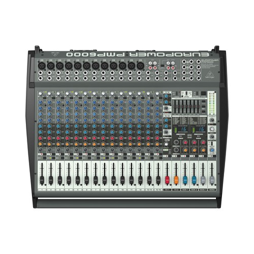 Behringer pmp6000 mixer - pmp6000,