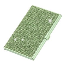 Porte cartes strass alliage - strass,