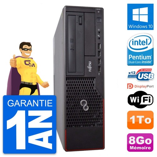Fujitsu esprimo e700 - pc,