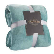 TASTHROW Coperta Vellutata in