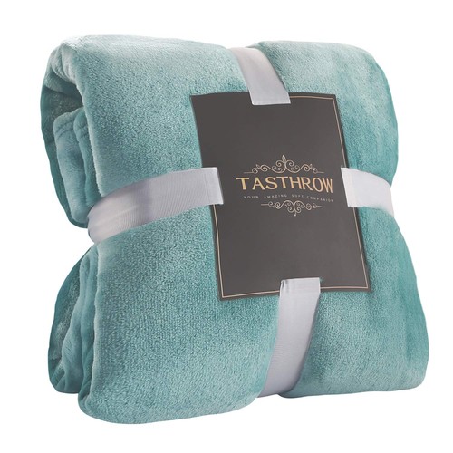 Tasthrow coperta vellutata - tasthrow, in